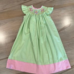 VGUC Classics by Anavini 3T smocked butterfly dress
